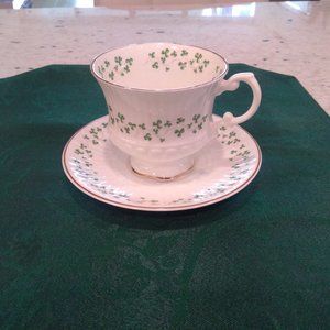 Royal Tara cup and saucer handmade Galway Ireland $25
